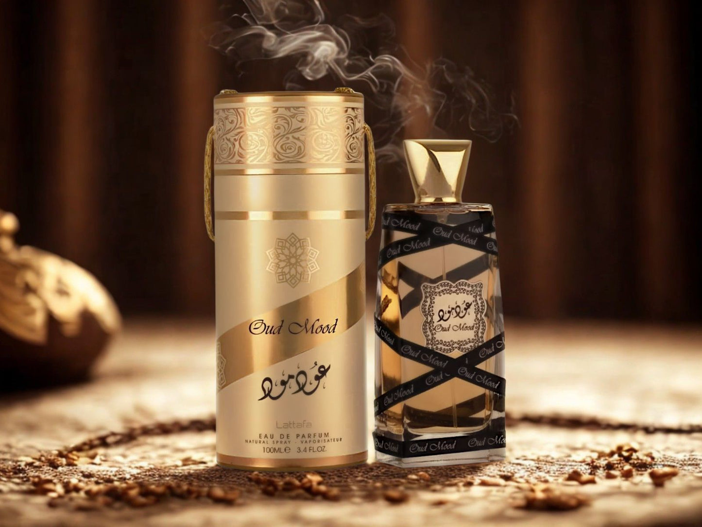 Oud Mood By Lattafa 100ml EDP Unisex Scent Long Lasting