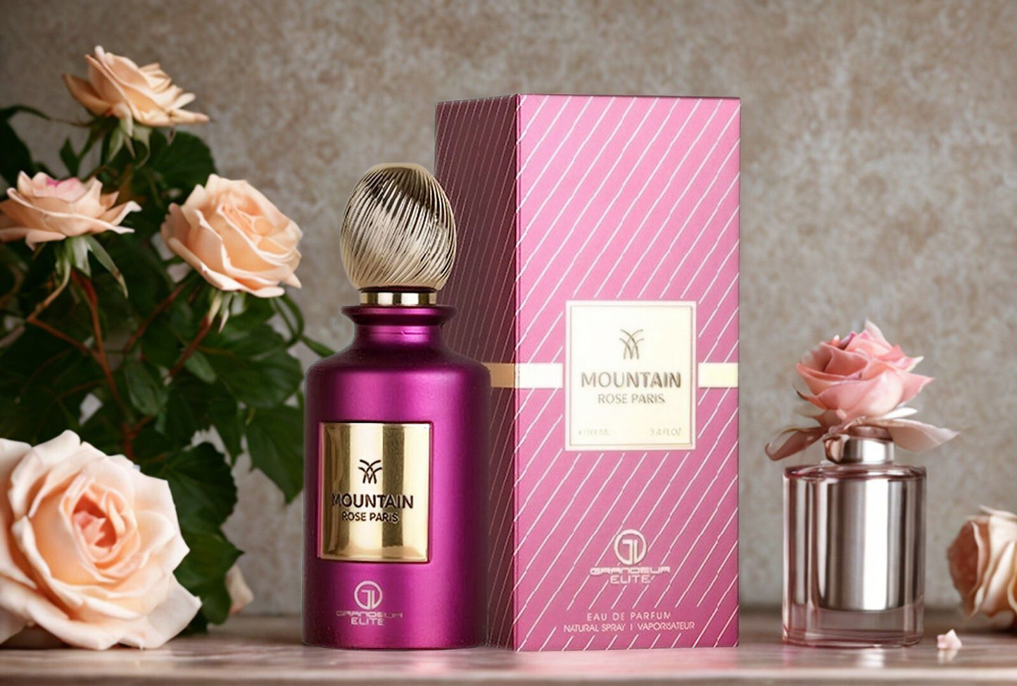 Mountain Rose Paris by Grandeur Elite 100ml EDP Unisex