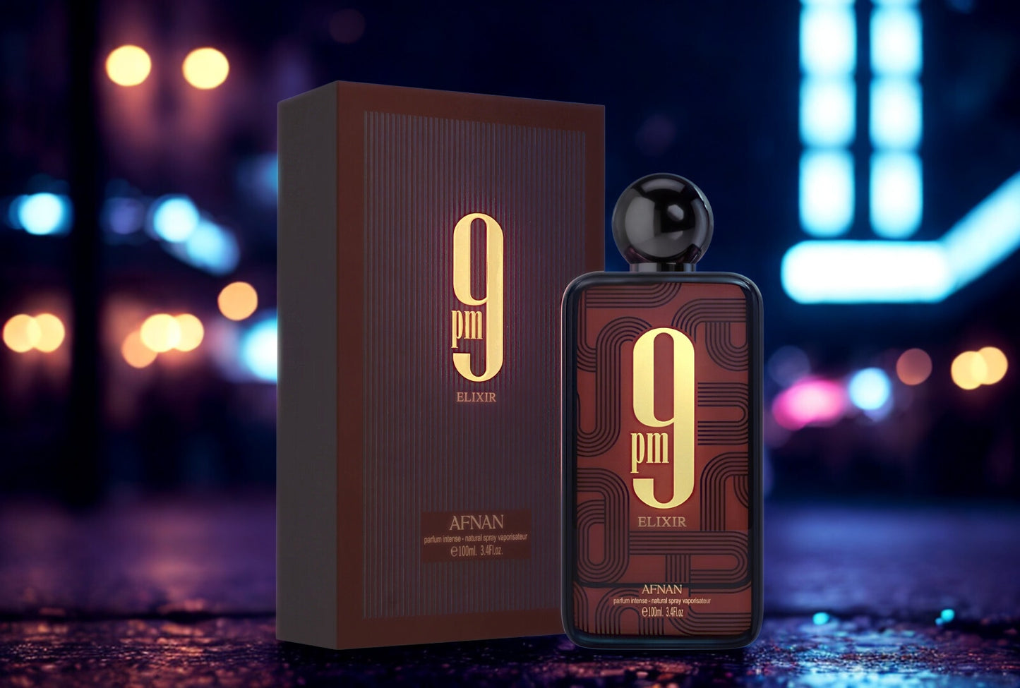 9PM Elixir by Afnan