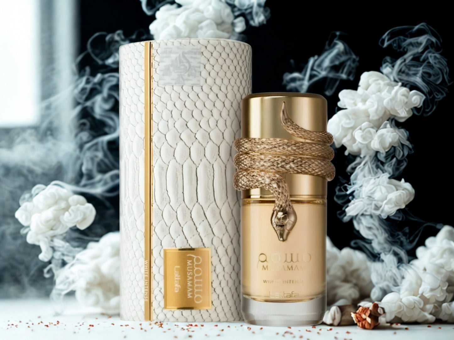 Musamam White Intense Perfume By Lattafa 100ml EDP