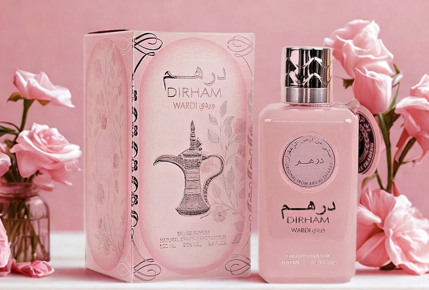 Dirham Wardi 100ml EDP by Ard Al Zaafaran Women Perfume