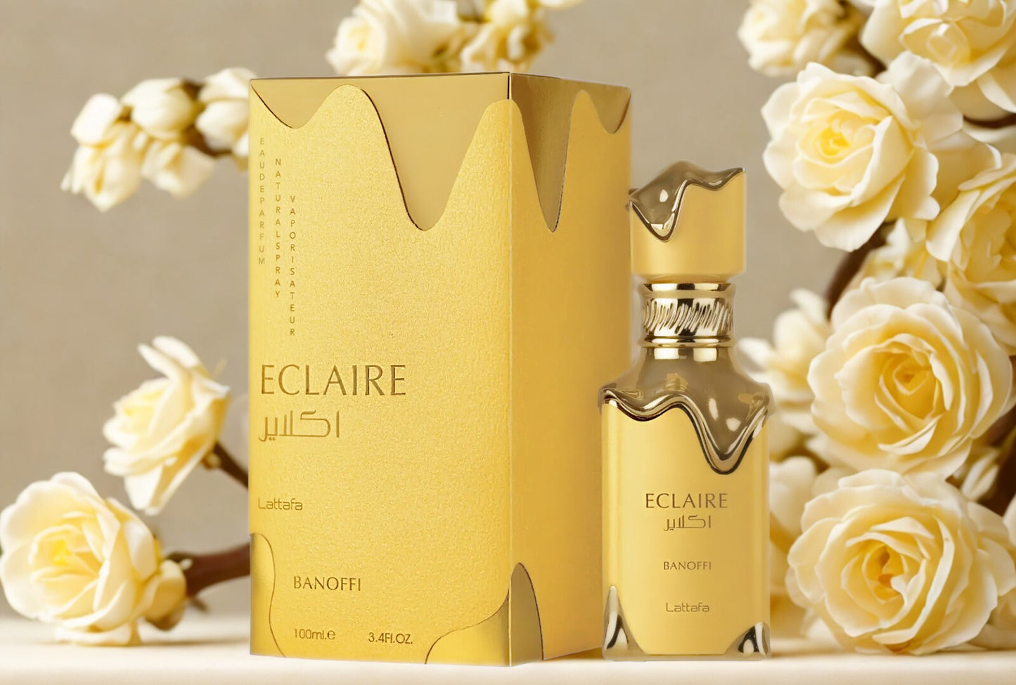 Eclaire Banoffi by Lattafa 100ml EDP Perfume