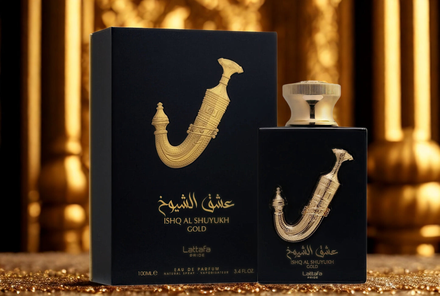 Ishq Al Shuyukh Gold by Lattafa Pride 100ml EDP Perfume