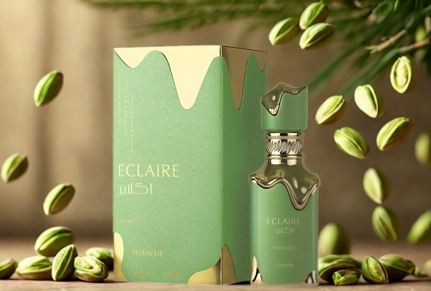 Eclaire Pistache by Lattafa 100ml EDP Perfume