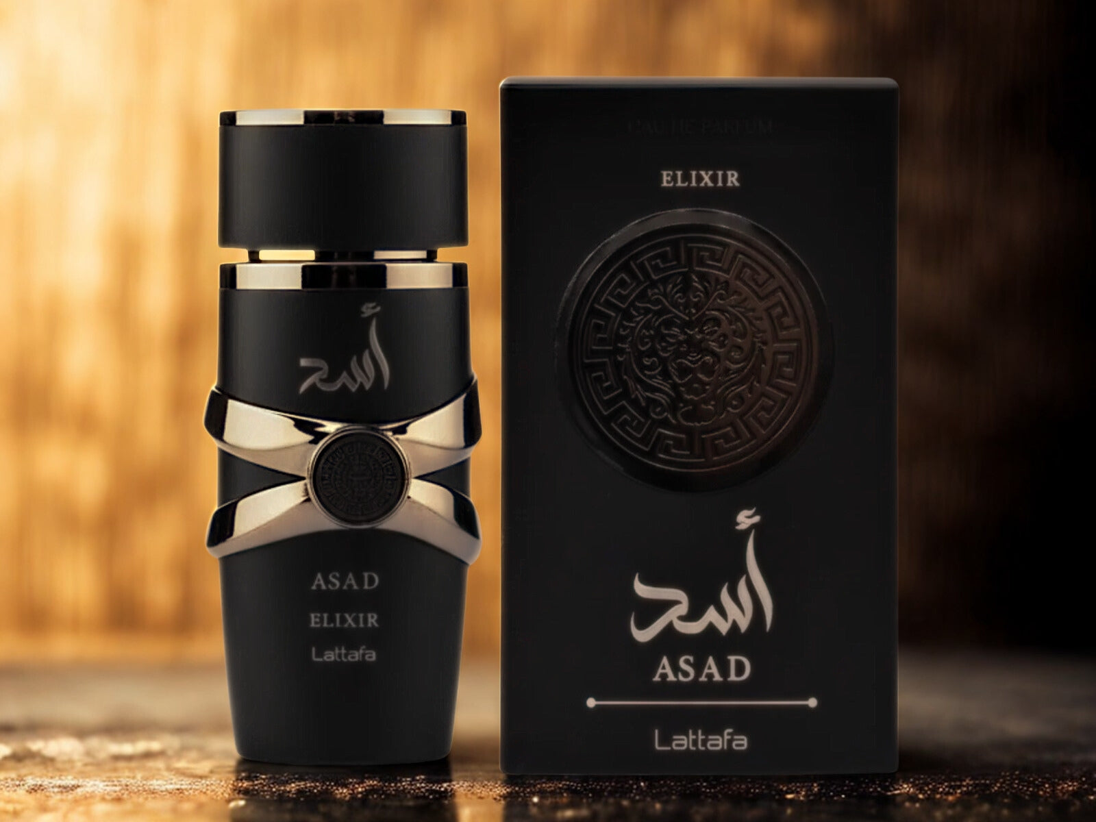Lattafa Asad Elixir EDP 100ml | Tobacco & Amber | Nexara Perfumes