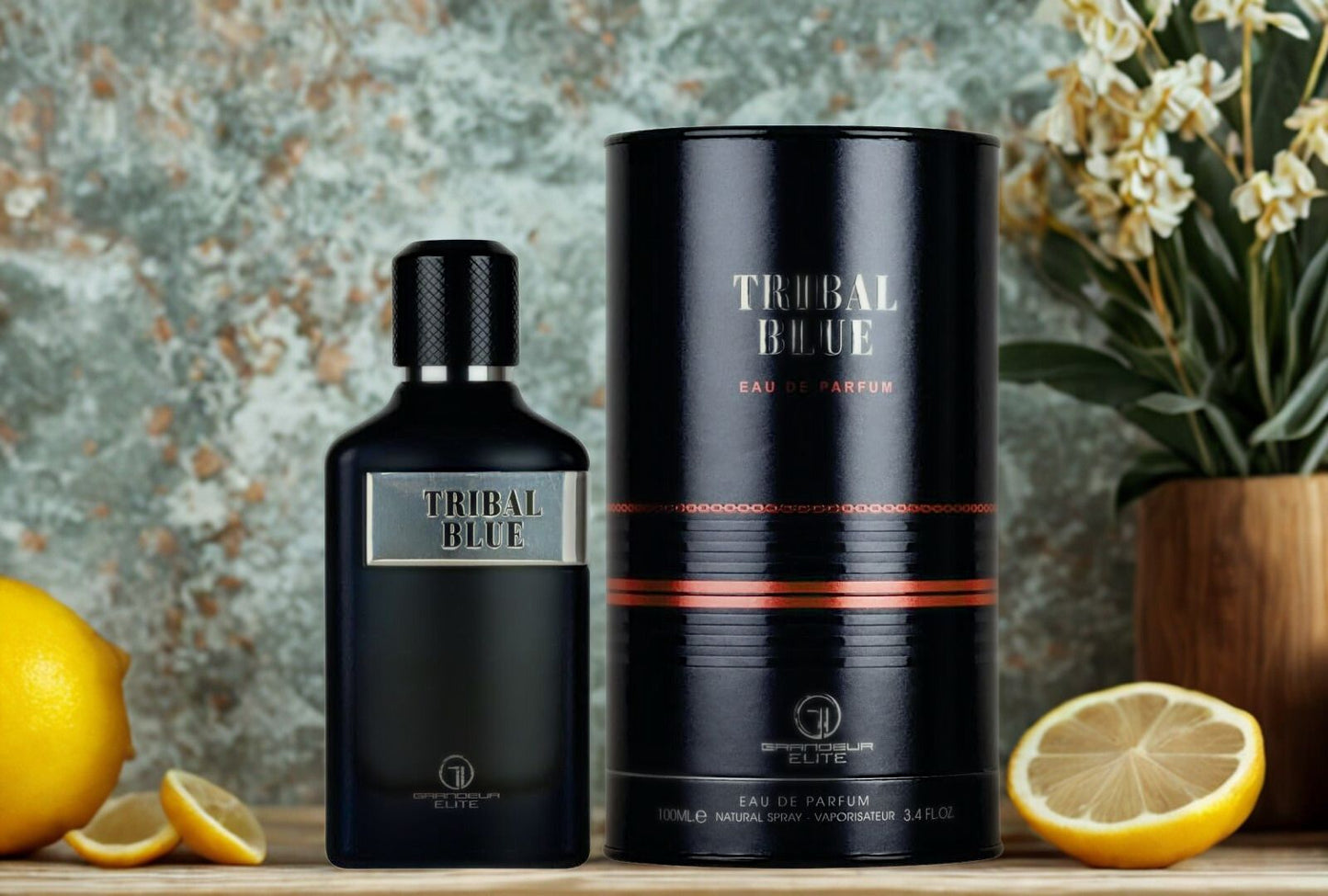 Tribal Blue by Grandeur Elite 100ml EDP Perfume