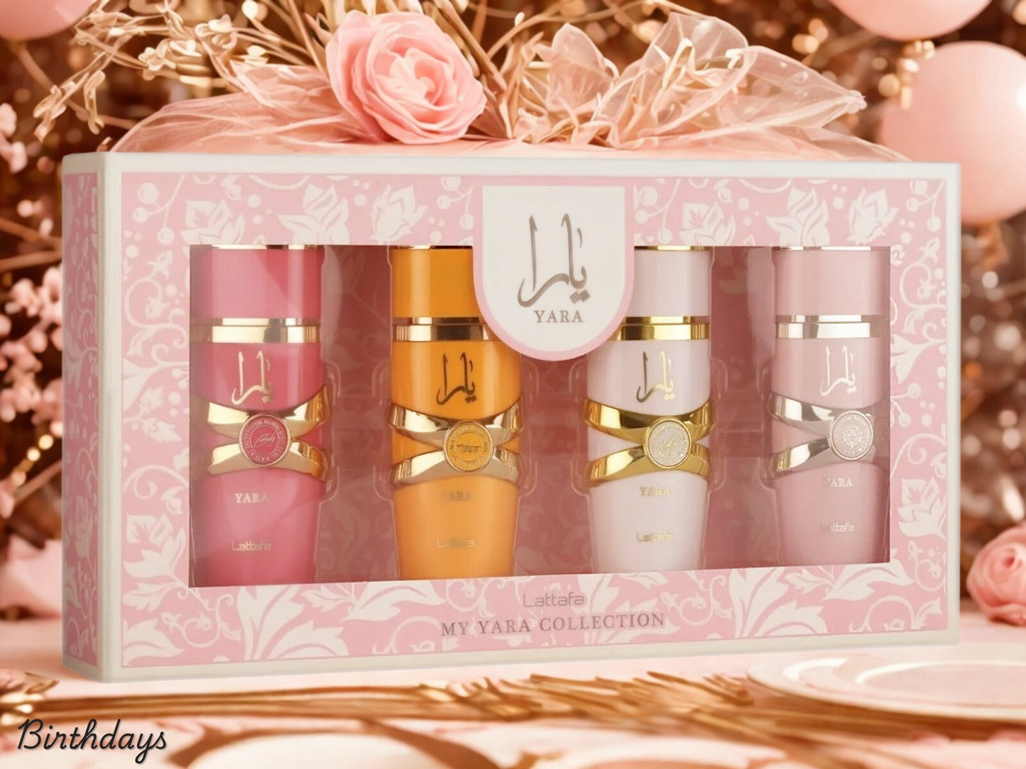 Lattafa My Yara Collection