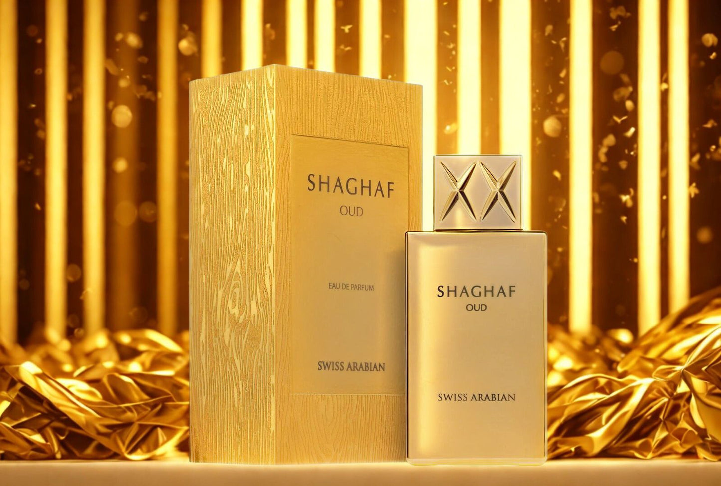 Shaghaf Oud by Swiss Arabian 75ml EDP Perfume Sweet Oud & Rose