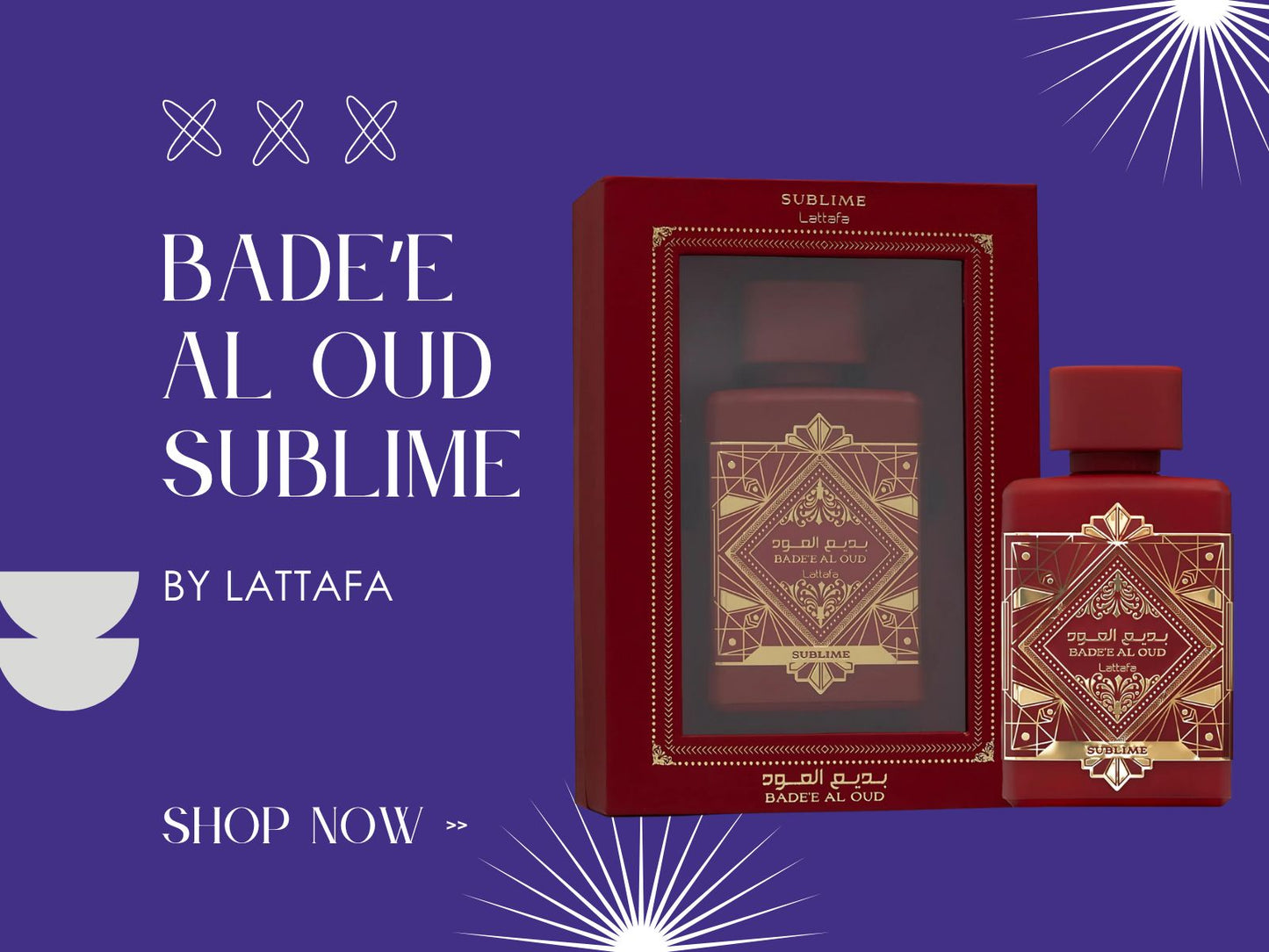 Badee Al Oud Sublime 100ml EDP  - Long Lasting