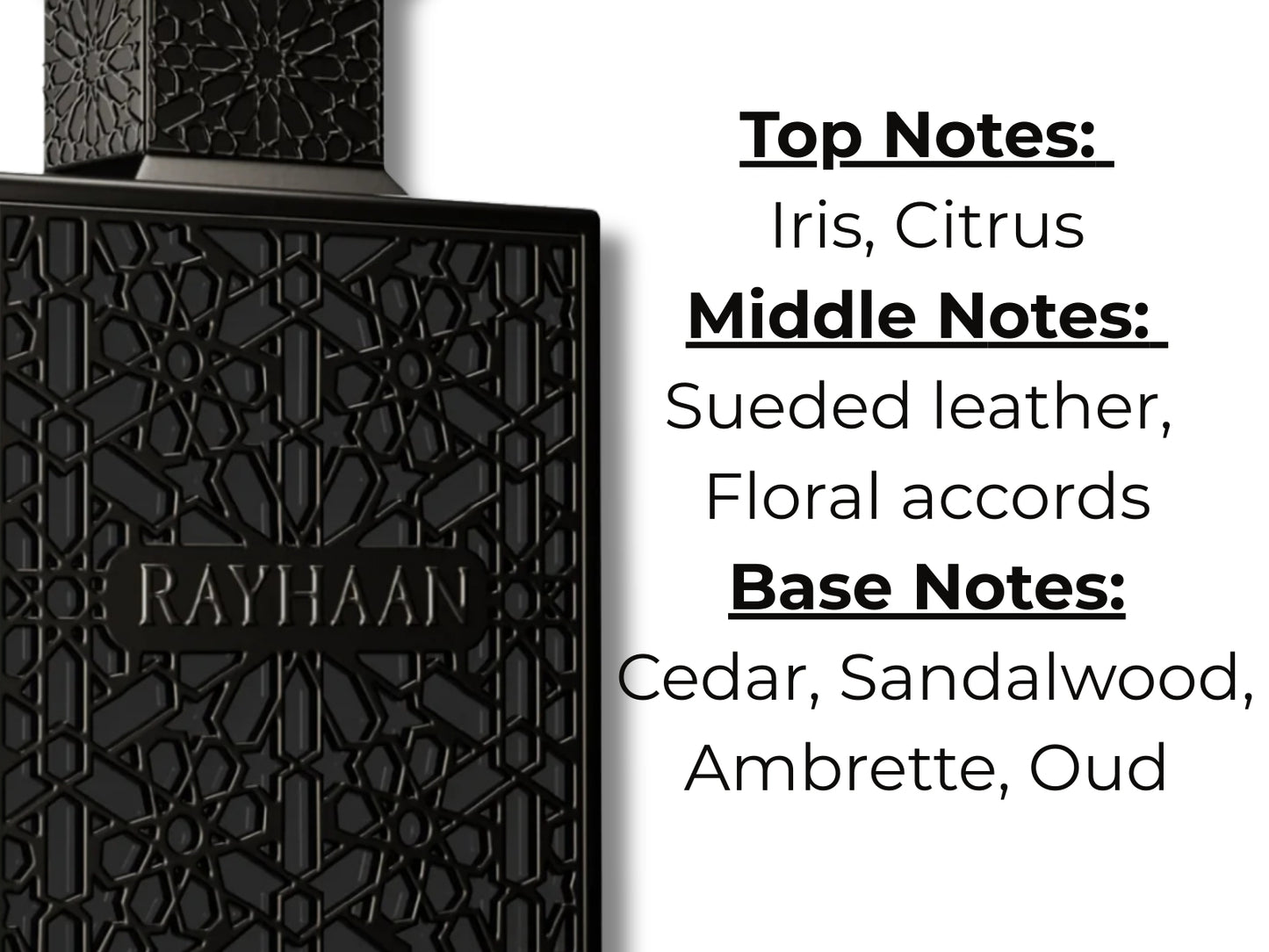 Rayhaan Obsidian by Rayhaan