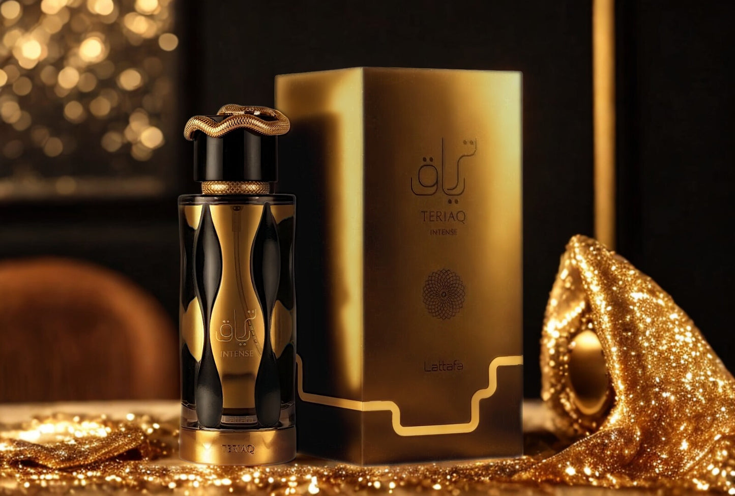 Teriaq Intense by Lattafa 100ml EDP Perfume Unisex | Warm Spicy Scent