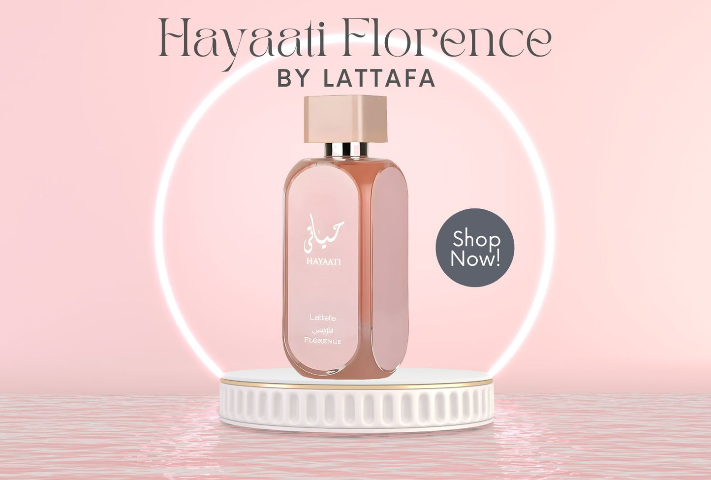 Hayaati Florence by Lattafa 100ml EDP Women's Perfume