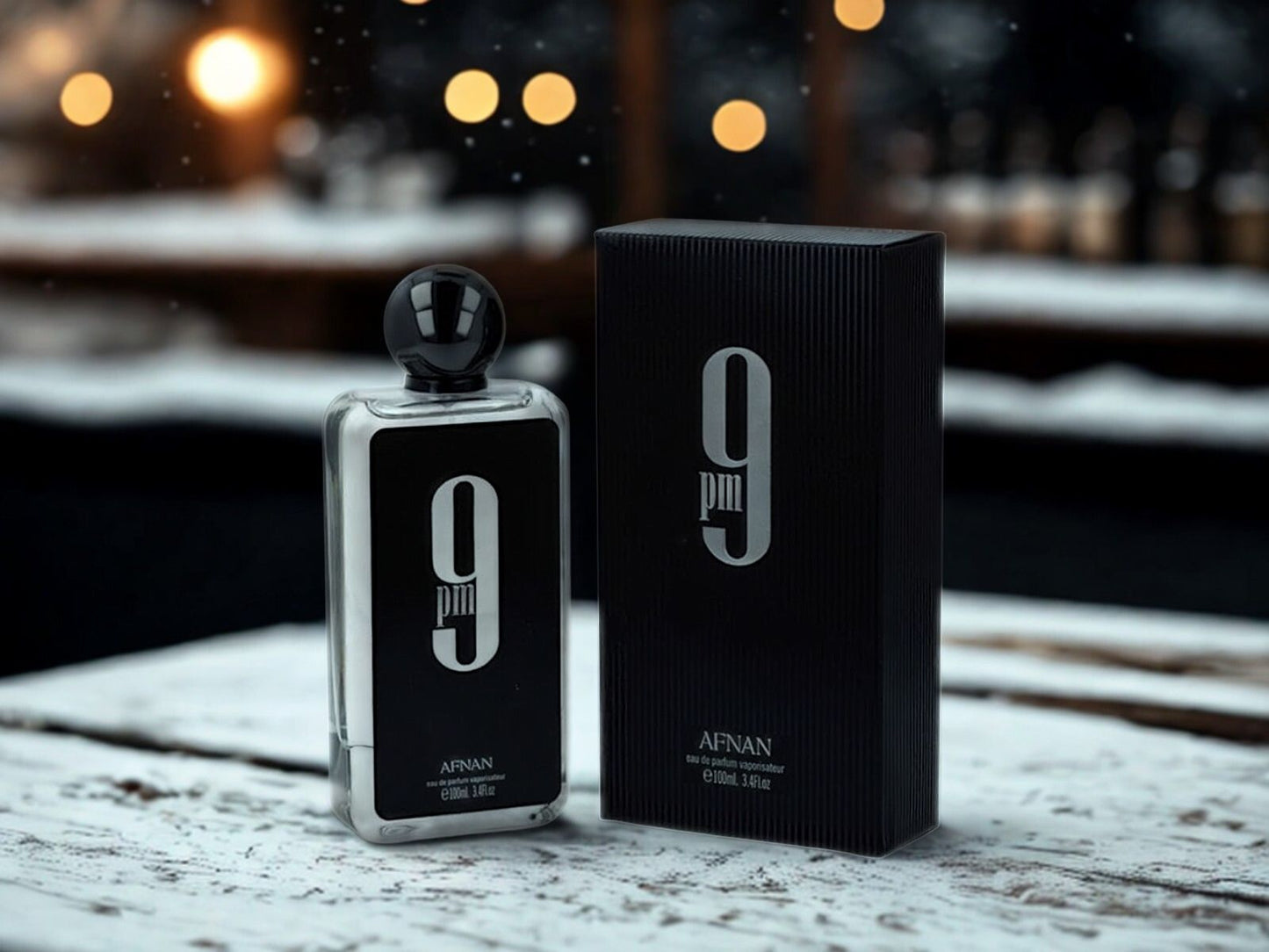9PM by Afnan 100ml EDP Perfume for Men Long Lasting