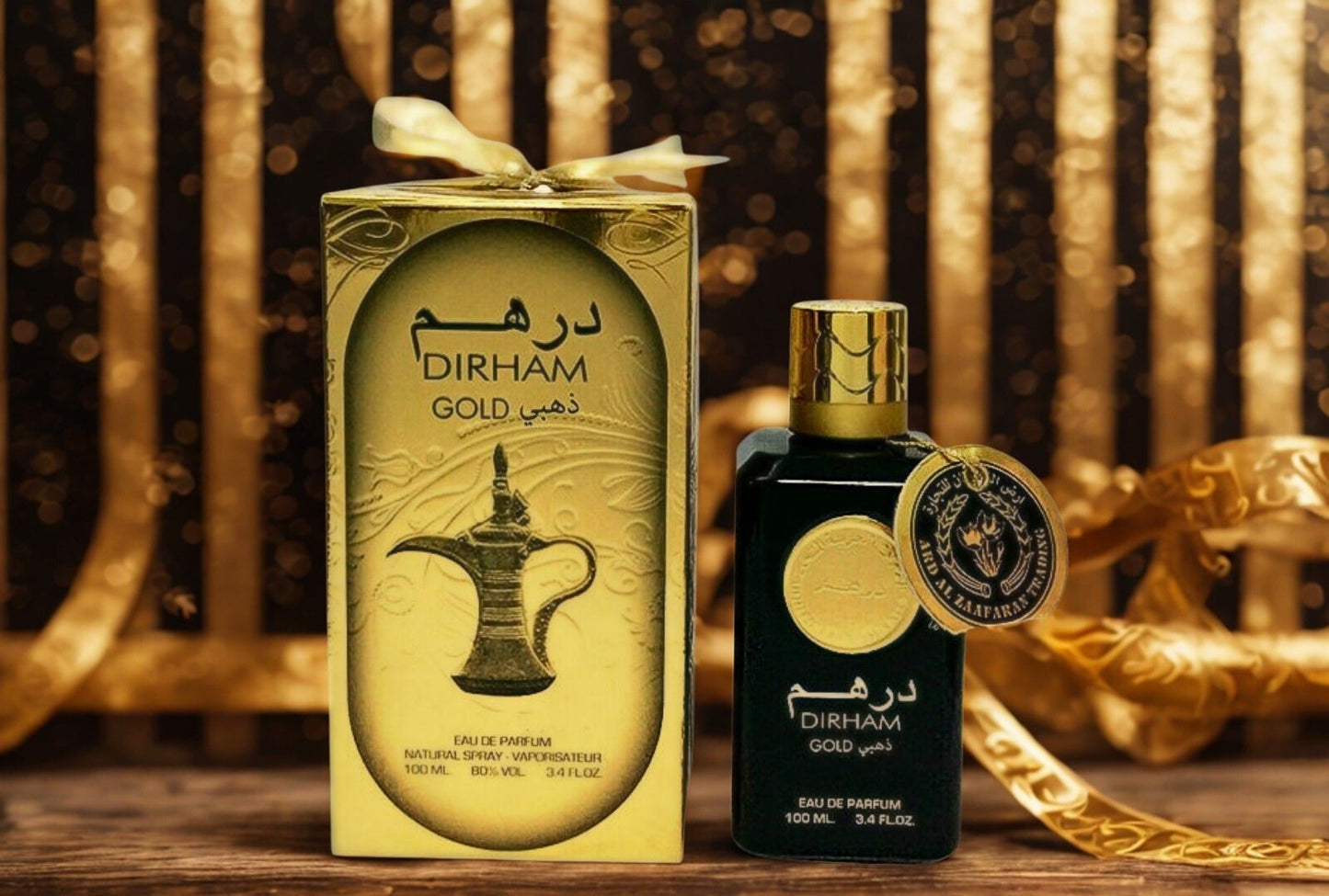 Dirham Gold EDP 100ml by Ard Al Zaafaran – Unisex