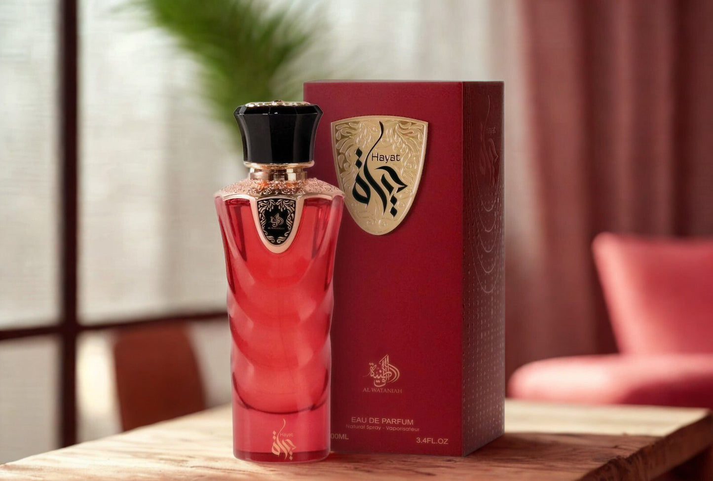 Hayat by Al Wataniah 100ml EDP Perfume Unisex Long Lasting