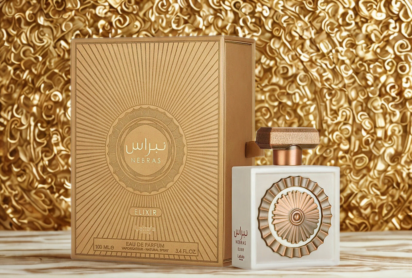 Nebras Elixir by Lattafa Pride 100ml EDP Unisex Perfume