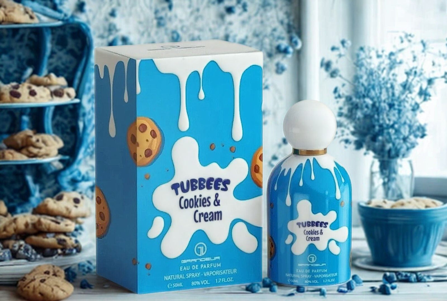 Grandeur Tubbees Cookies & Cream 50ml EDP - Kids & Adults