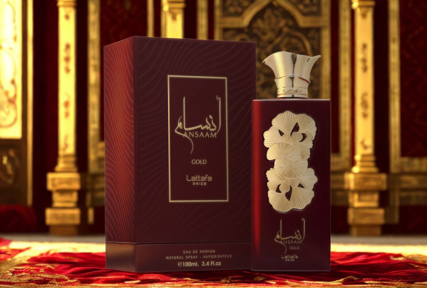 Ansaam Gold by Lattafa Pride 100ml EDP Perfume