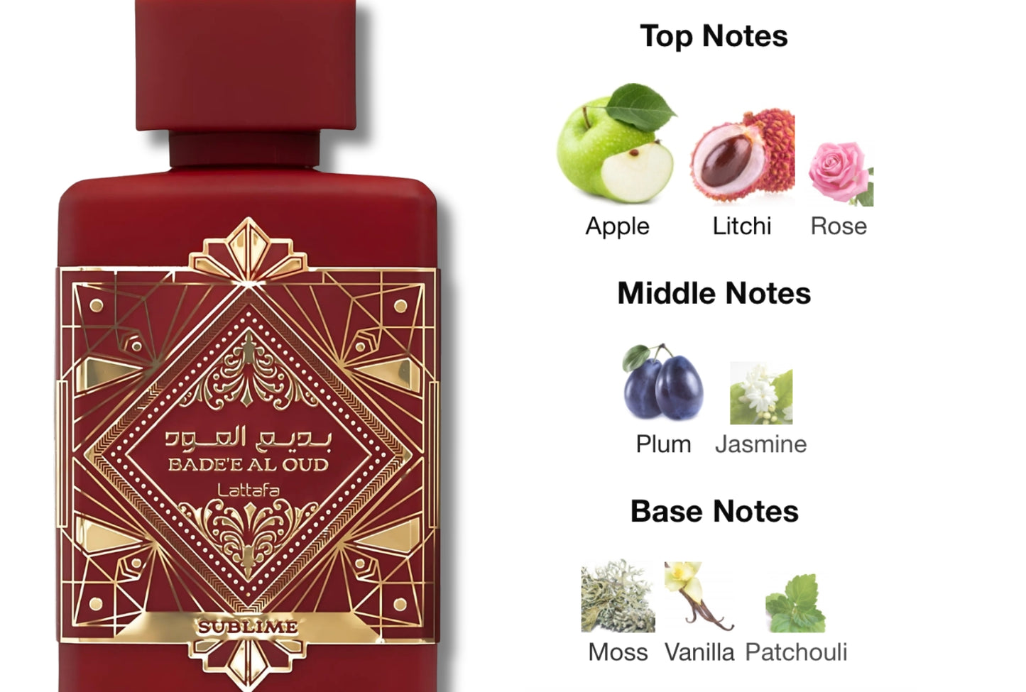 Lattafa Badee Al Oud Sublime Gift Set