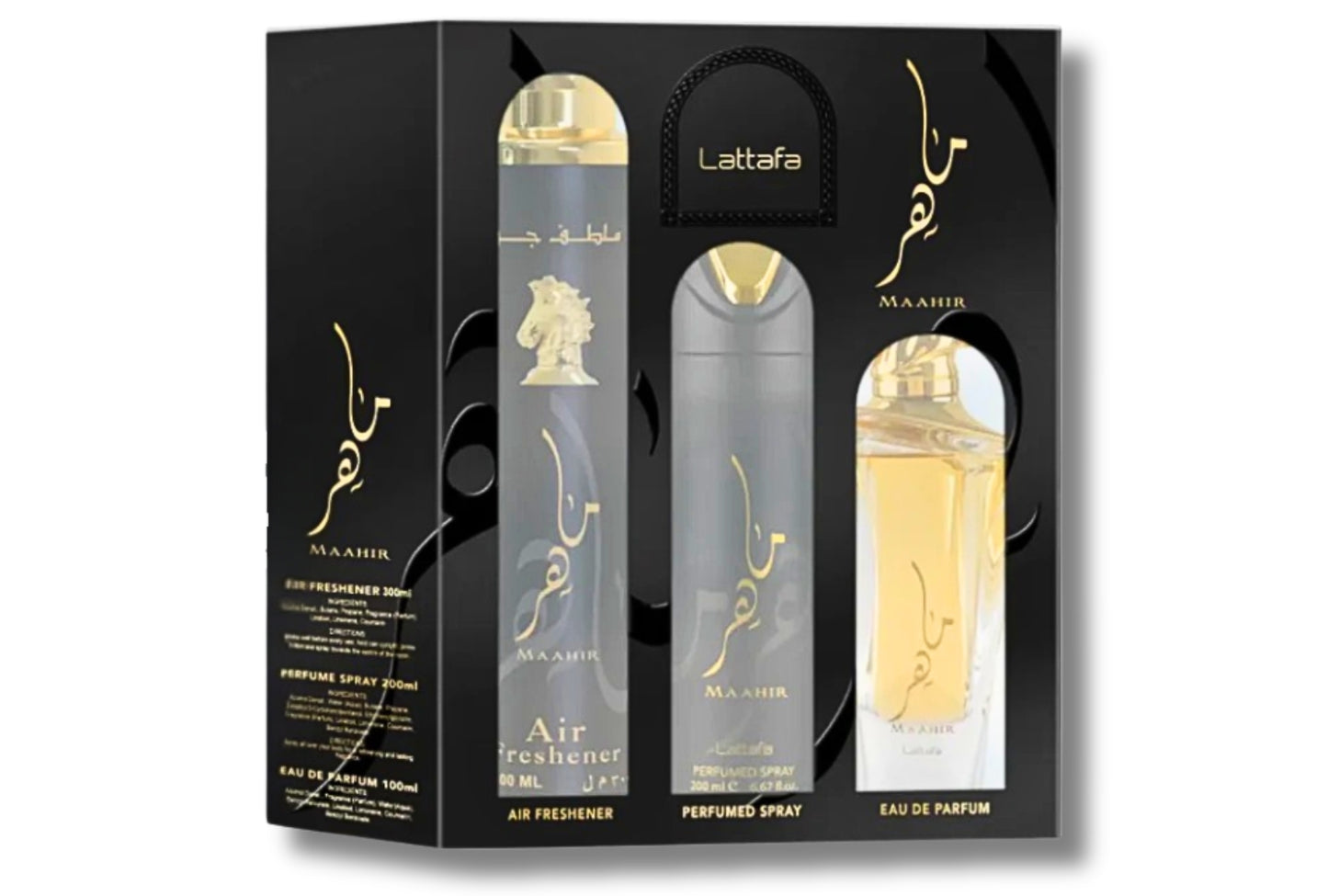 Lattafa Maahir Gift Set