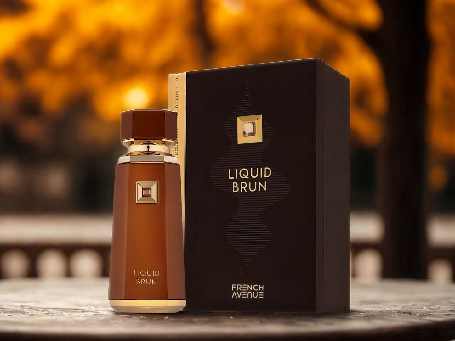 Liquid Brun EDP 100ml by French Avenue – Authentic