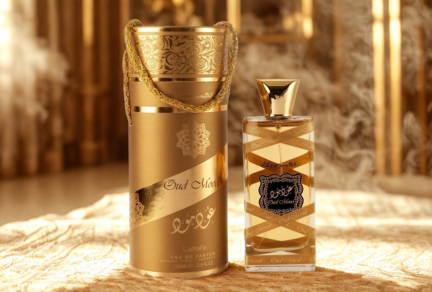 Oud Mood Elixir by Lattafa 100ml EDP Perfume