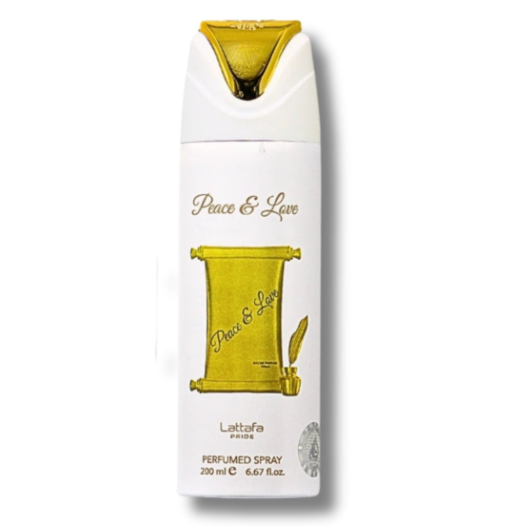 Peace & Love Gift Set By Lattafa