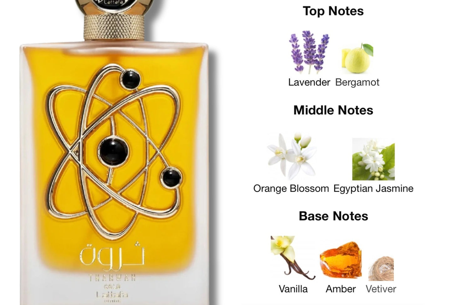 Tharwah Gold Gift Set by Lattafa Pride