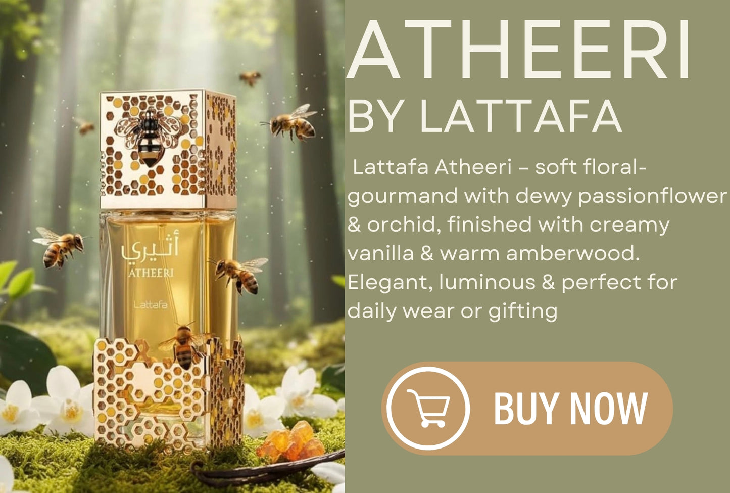 Atheeri by Lattafa 100ml EDP Perfume
