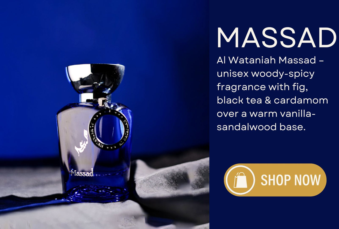 Massad by Al Wataniah 100ml EDP Perfume Long Lasting