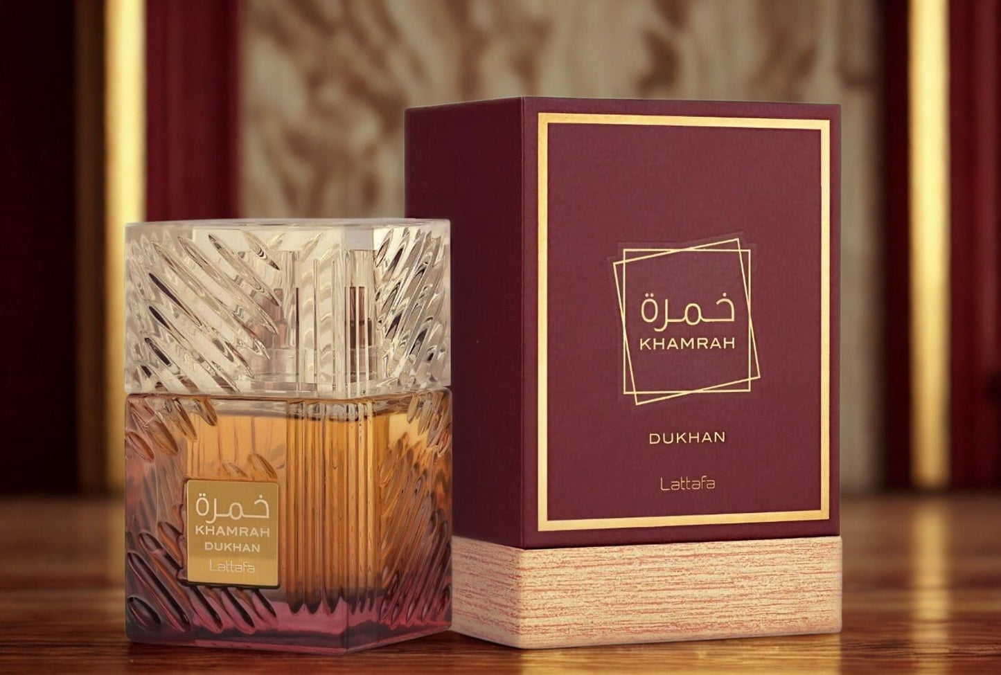 Khamrah Dukhan by Lattafa
