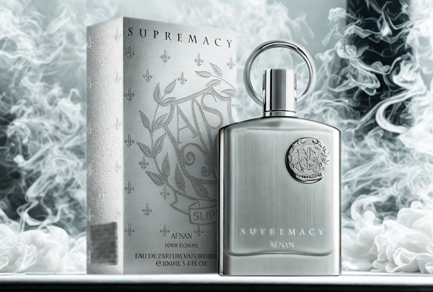 Supremacy Silver by Afnan 100ml