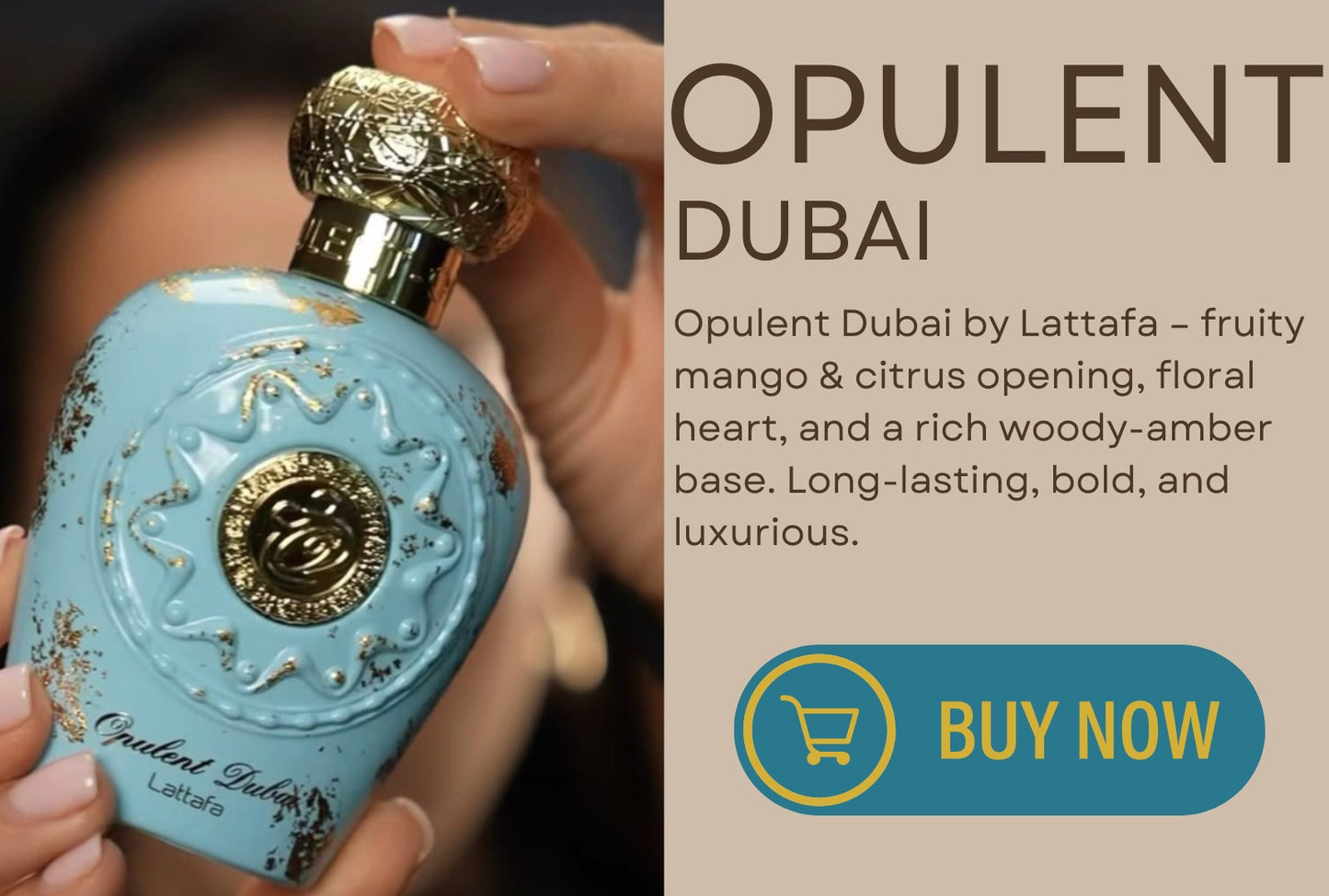 Opulent Dubai By Lattafa