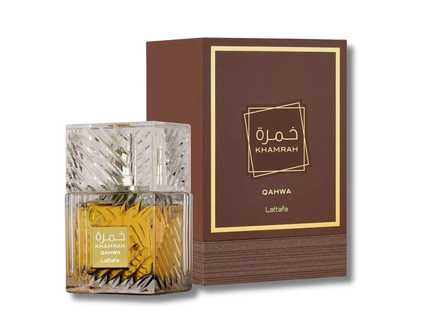 Khamrah Qahwa Lattafa EDP - 100ml Unisex Fragrance