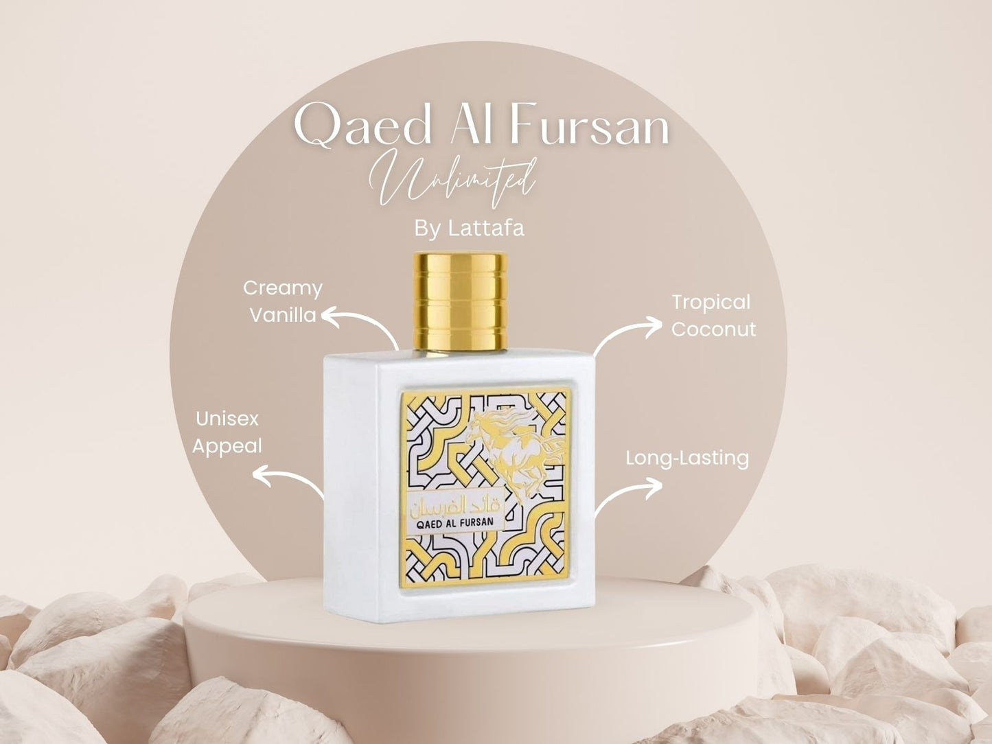 Qaed Al Fursan Unlimited by Lattafa 100ml EDP Perfume