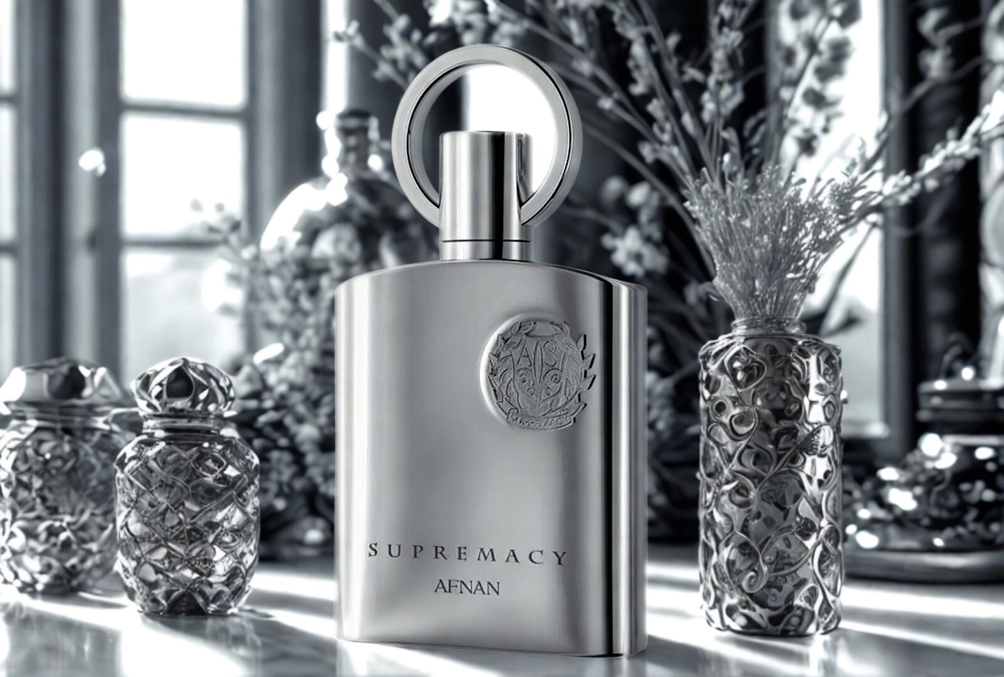 Supremacy Silver by Afnan 100ml