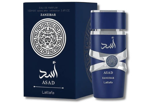 Asad Zanzibar EDP by Lattafa Mens Perfume
