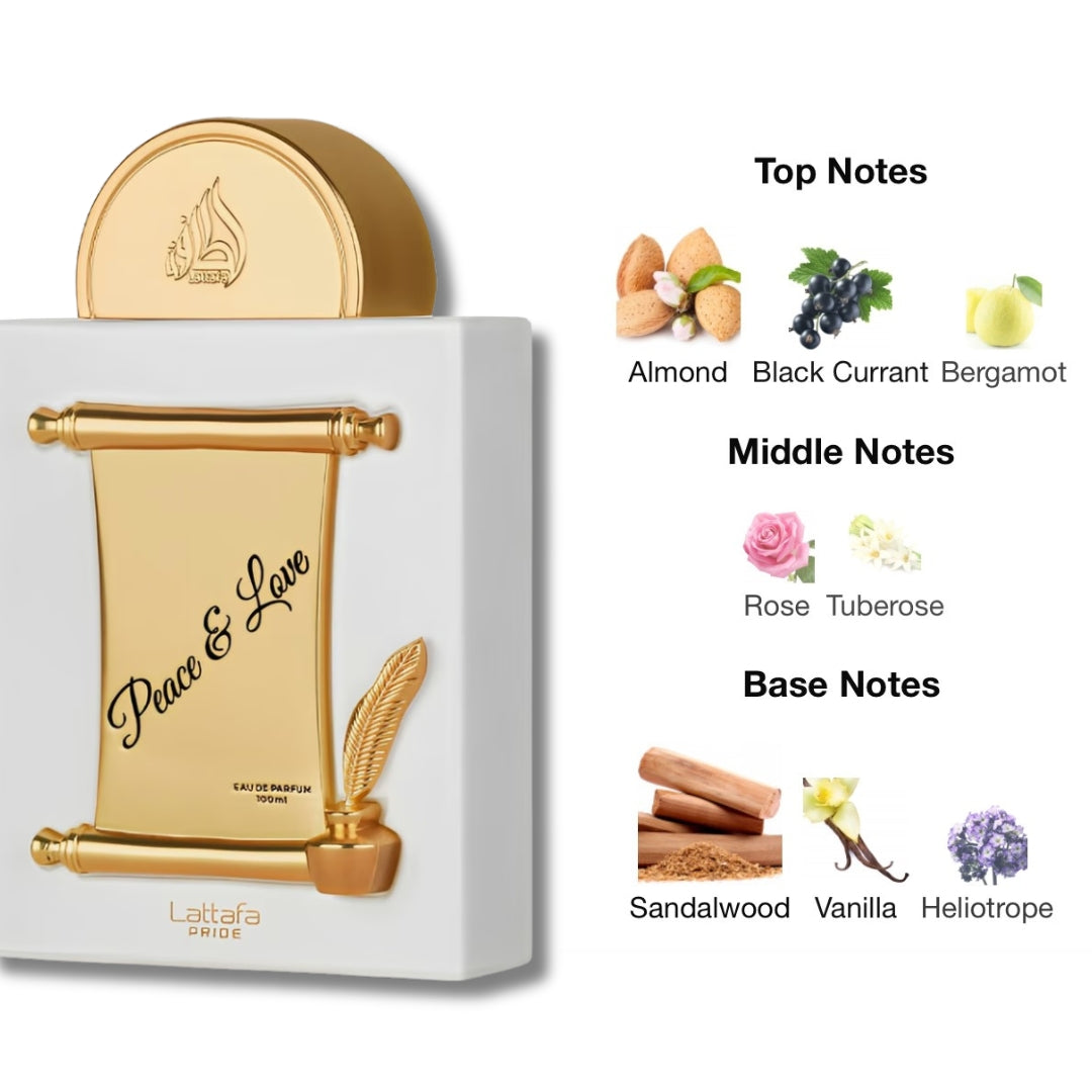 Peace & Love Gift Set By Lattafa