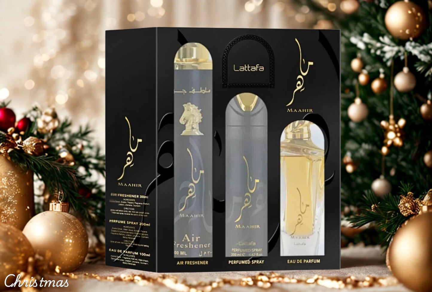 Lattafa Maahir Gift Set