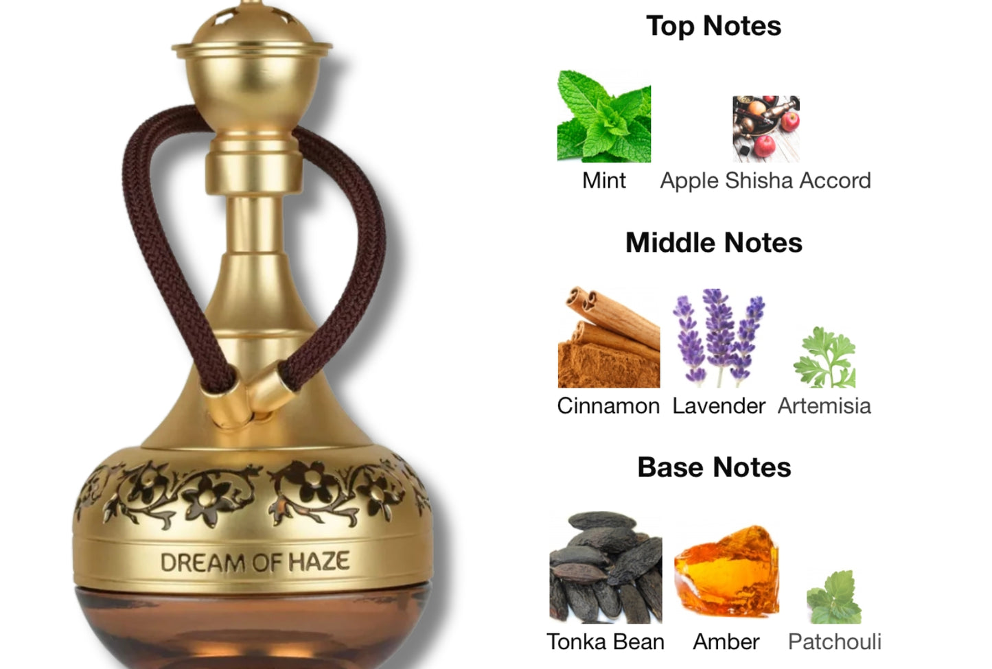 Dream of Haze by Lattafa Pride 100ml EDP | Sweet Spicy Unisex