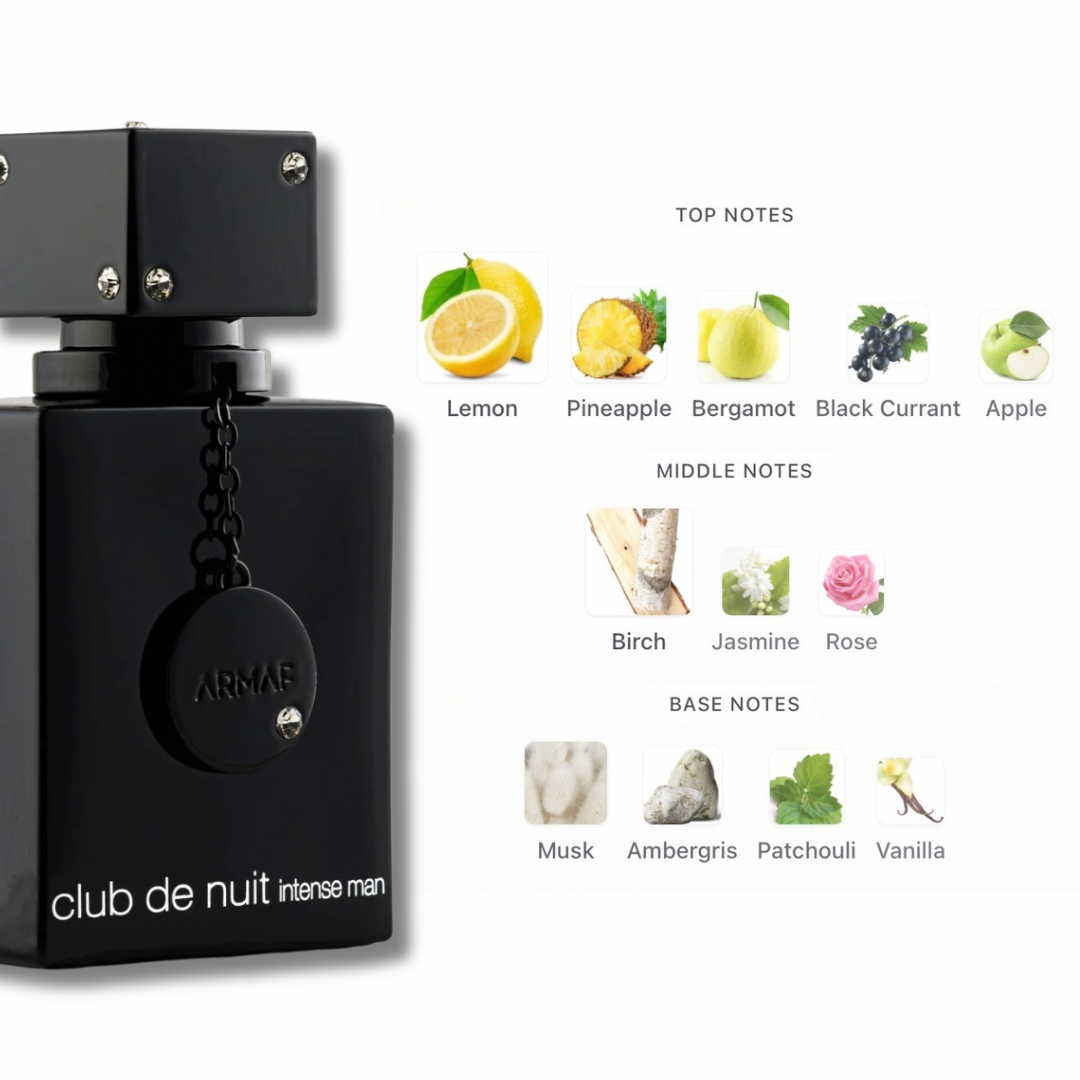 Club De Nuit Intense Man EDT