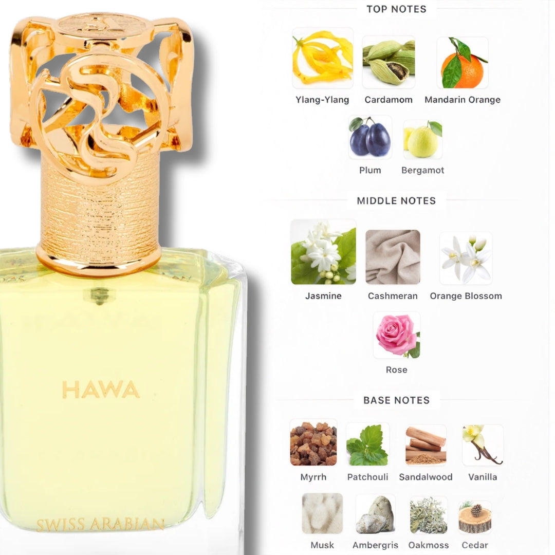 Swiss Arabian Hawa Extrait de Parfum