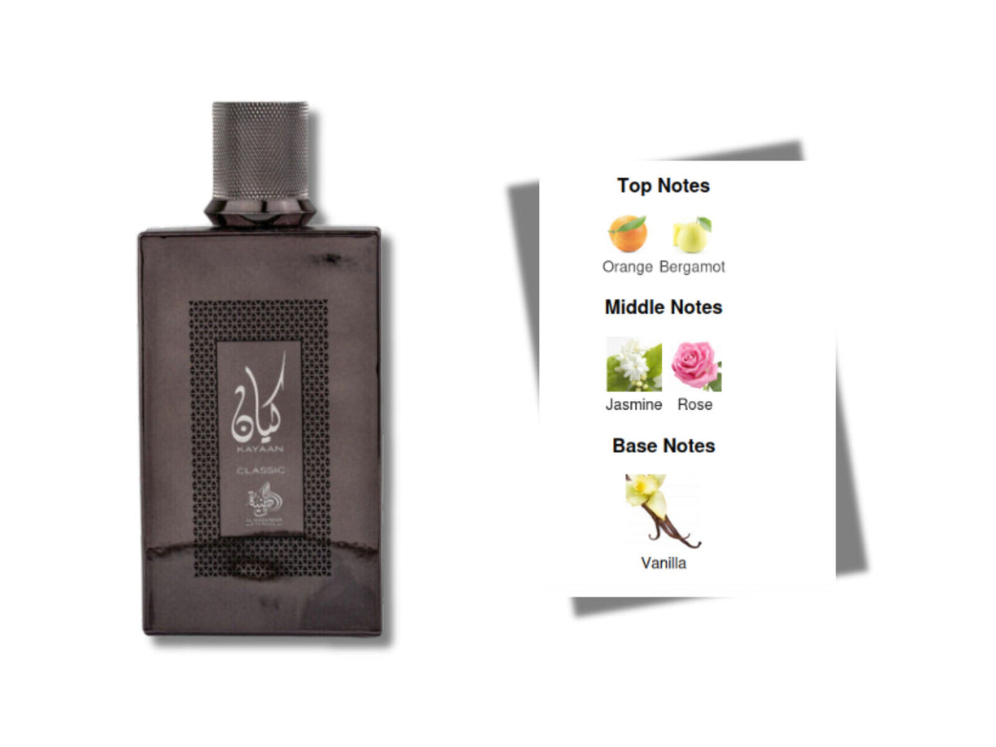 Kayaan Classic EDP 100ml Al Wataniah Unisex Fragrance