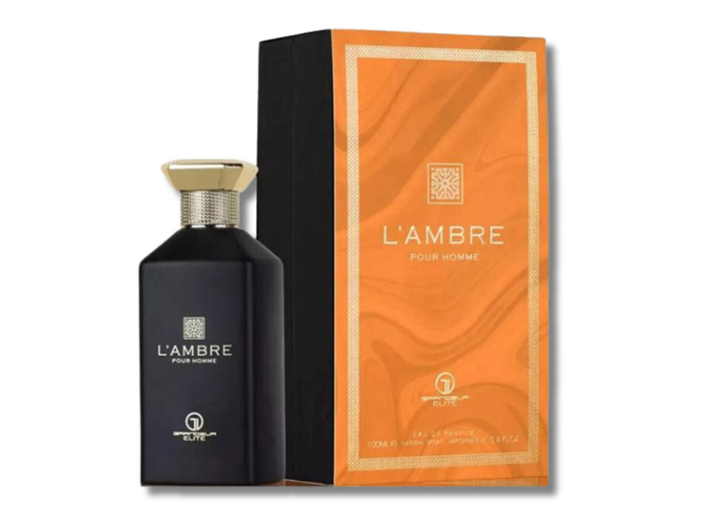 L'Ambre Pour Homme Mens EDP 100ml by Grandeur Elite