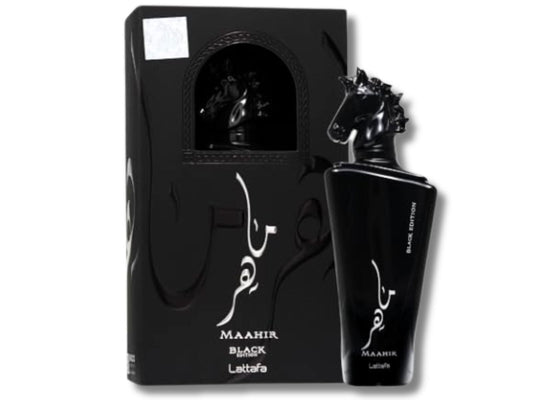 Lattafa Maahir Black 100ml EDP Unisex