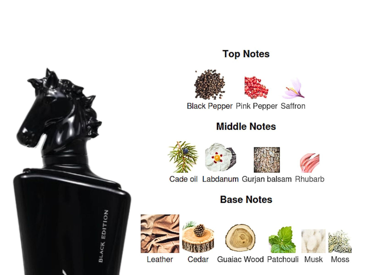 Lattafa Maahir Black 100ml EDP Unisex
