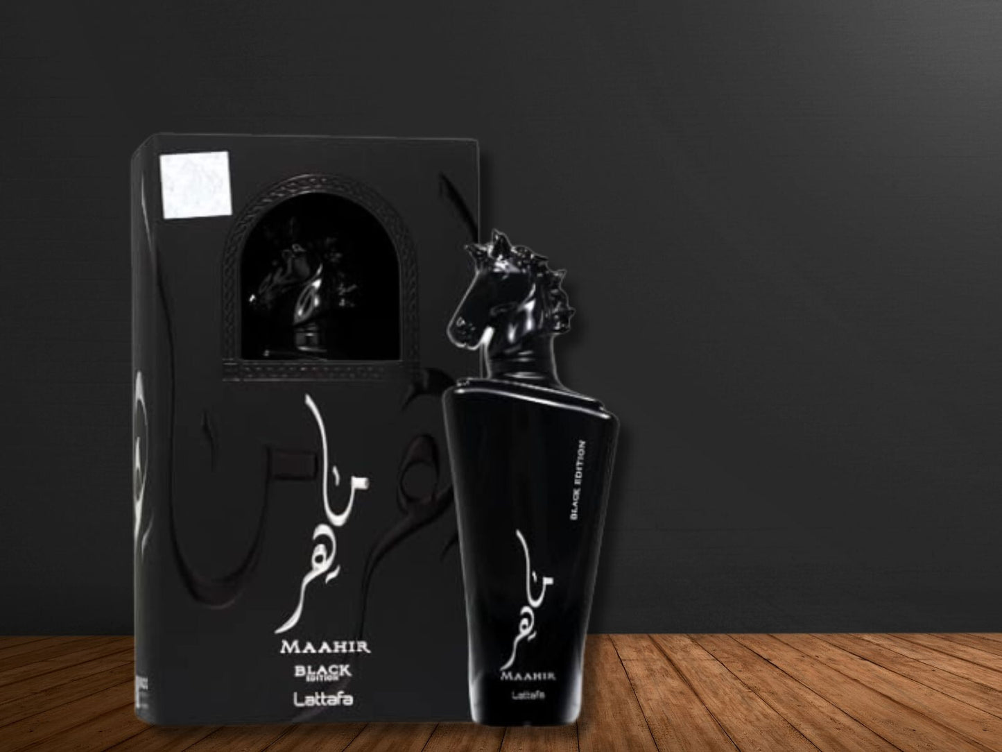 Lattafa Maahir Black 100ml EDP Unisex