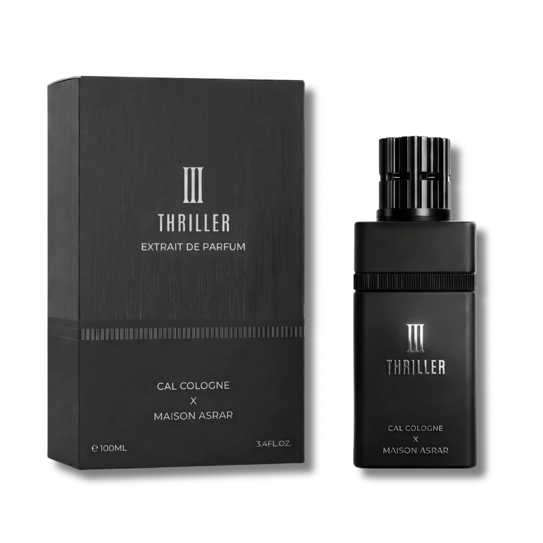 Maison Asrar III Thriller Extrait de Parfum 100ml | Dark Spiced Leather