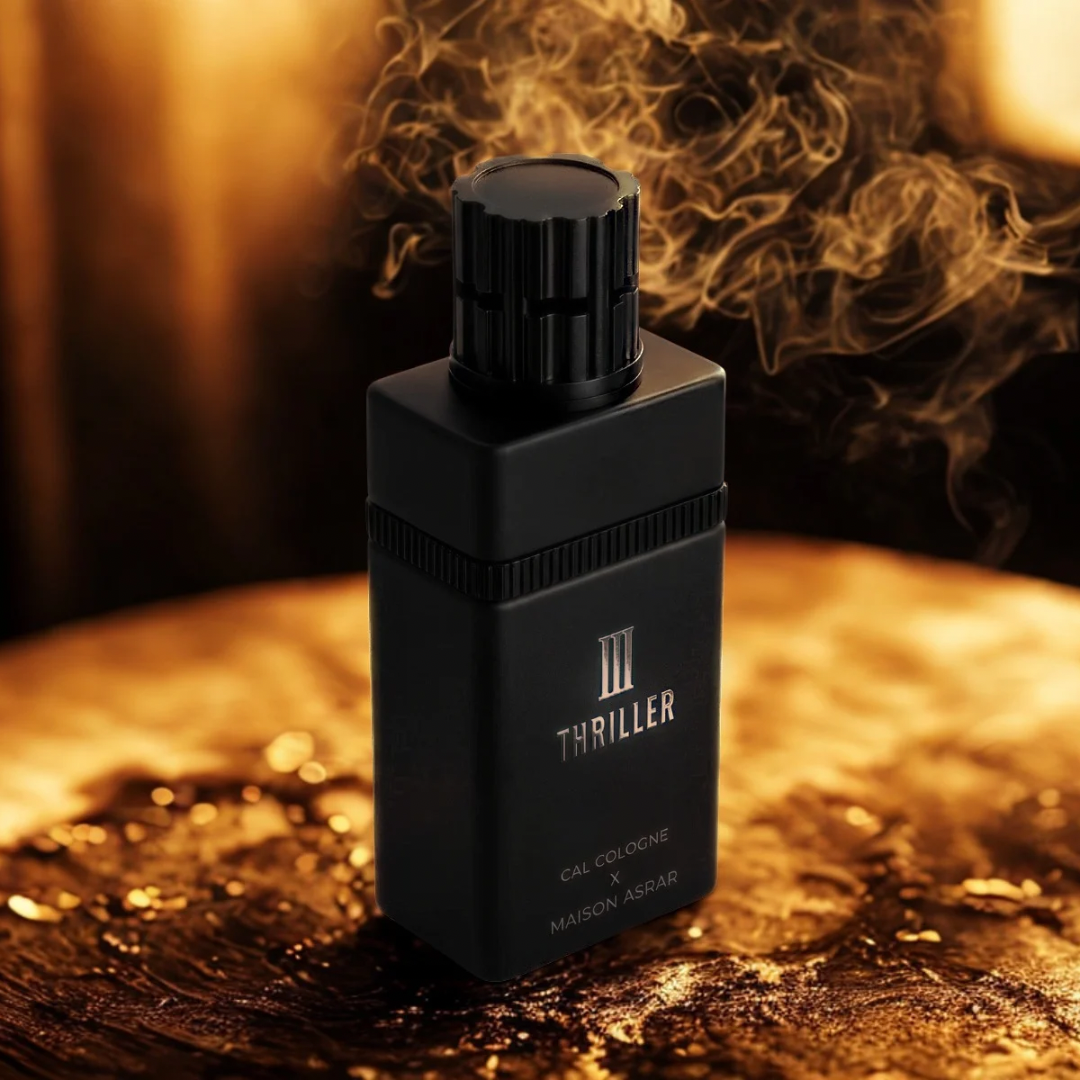 Maison Asrar III Thriller Extrait de Parfum 100ml | Dark Spiced Leather