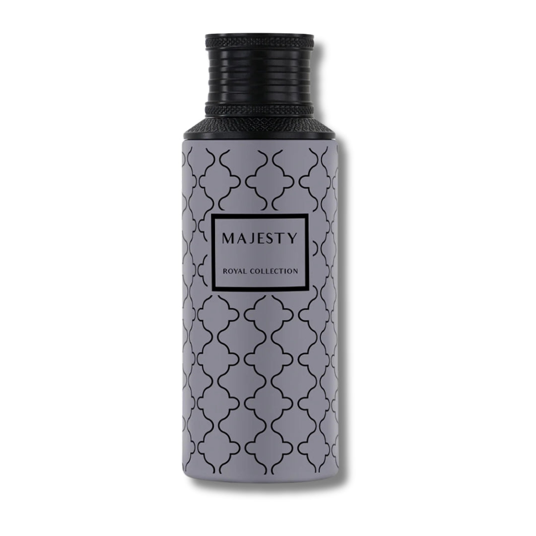 Maison Asrar Majesty 100ml bottle, front view